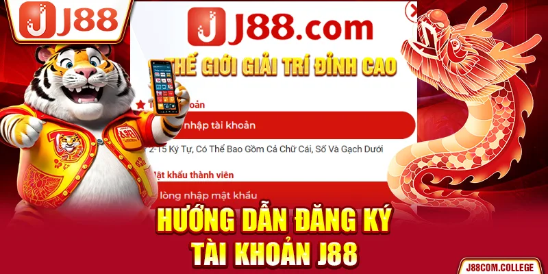 Hướng Dẫn Quy Trình Cá Cược Tại J88 – Chi Tiết Từng Bước