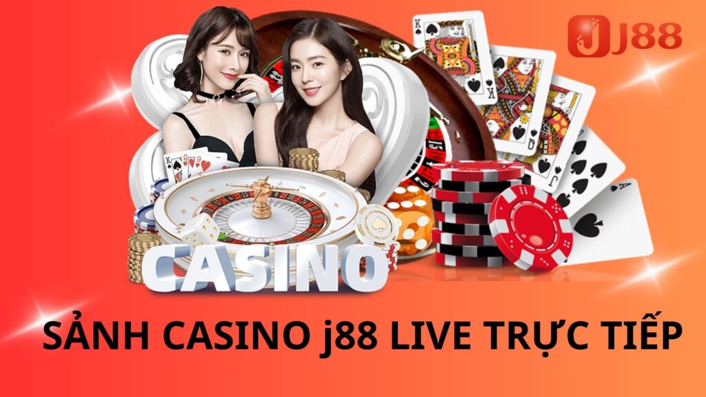casino j88 đa dạng trò chơi, tỷ lệ trả thưởng cao